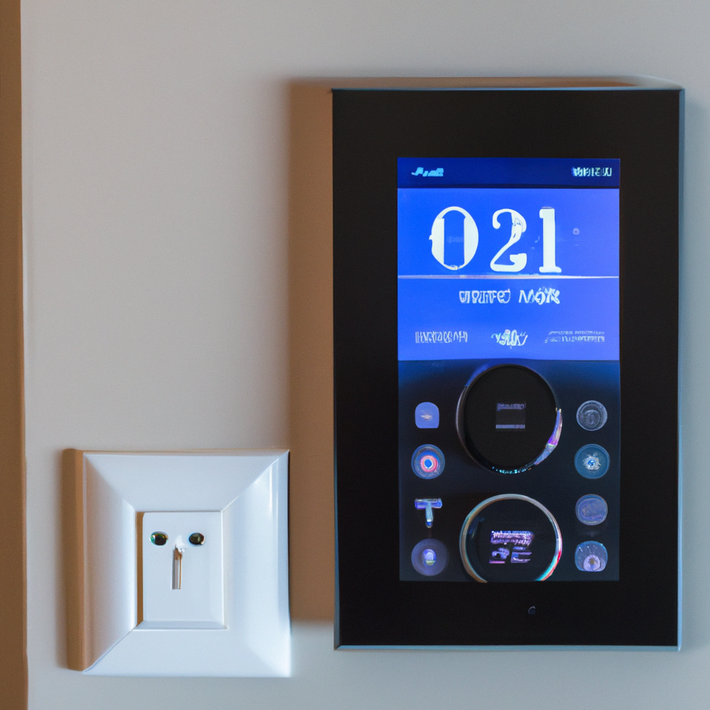 smart thermostat