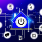 Home automation or domotics is building automation for a home, called a smart home or smart house. A home automation system will monitor and/or control home attributes such as lighting, climate, entertainment systems, and appliances. It may also include home security such as access control and alarm systems.