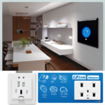 zigbee smart wall outlet