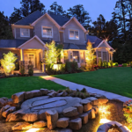 landscape lighting and irrigation